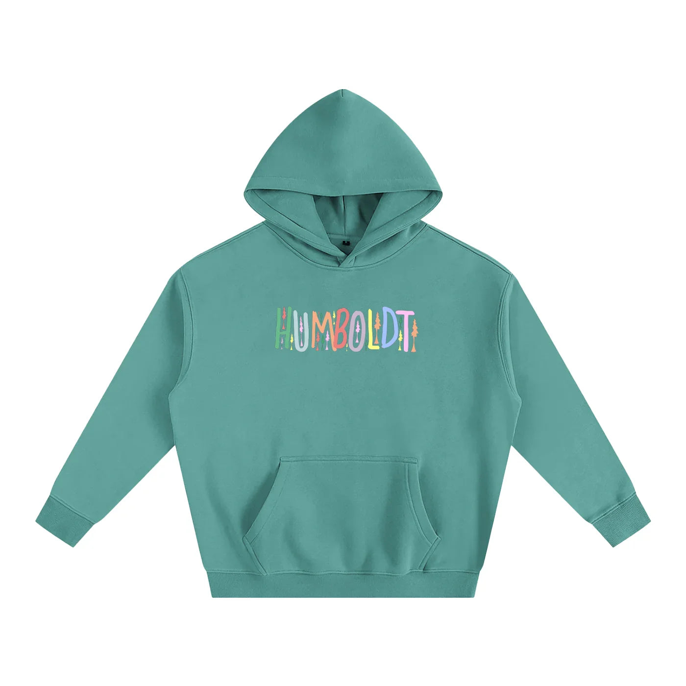 Fun With Color Oversized Fleeced Pullover Hoodie - CUSTOM ORDER