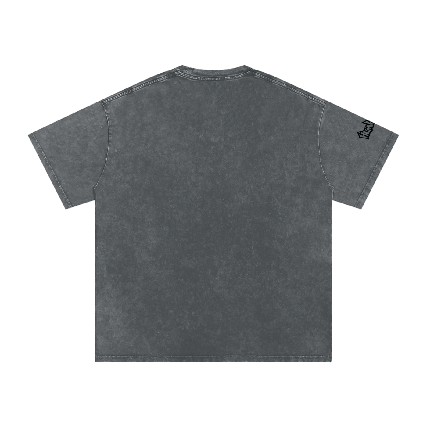 Skate Life Snow Washed Oversized Cotton T-Shirt-CUSTOM ORDER