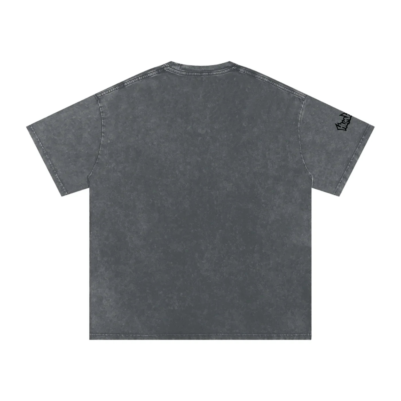 Skate Life Snow Washed Oversized Cotton Tshirt-CUSTOM ORDER