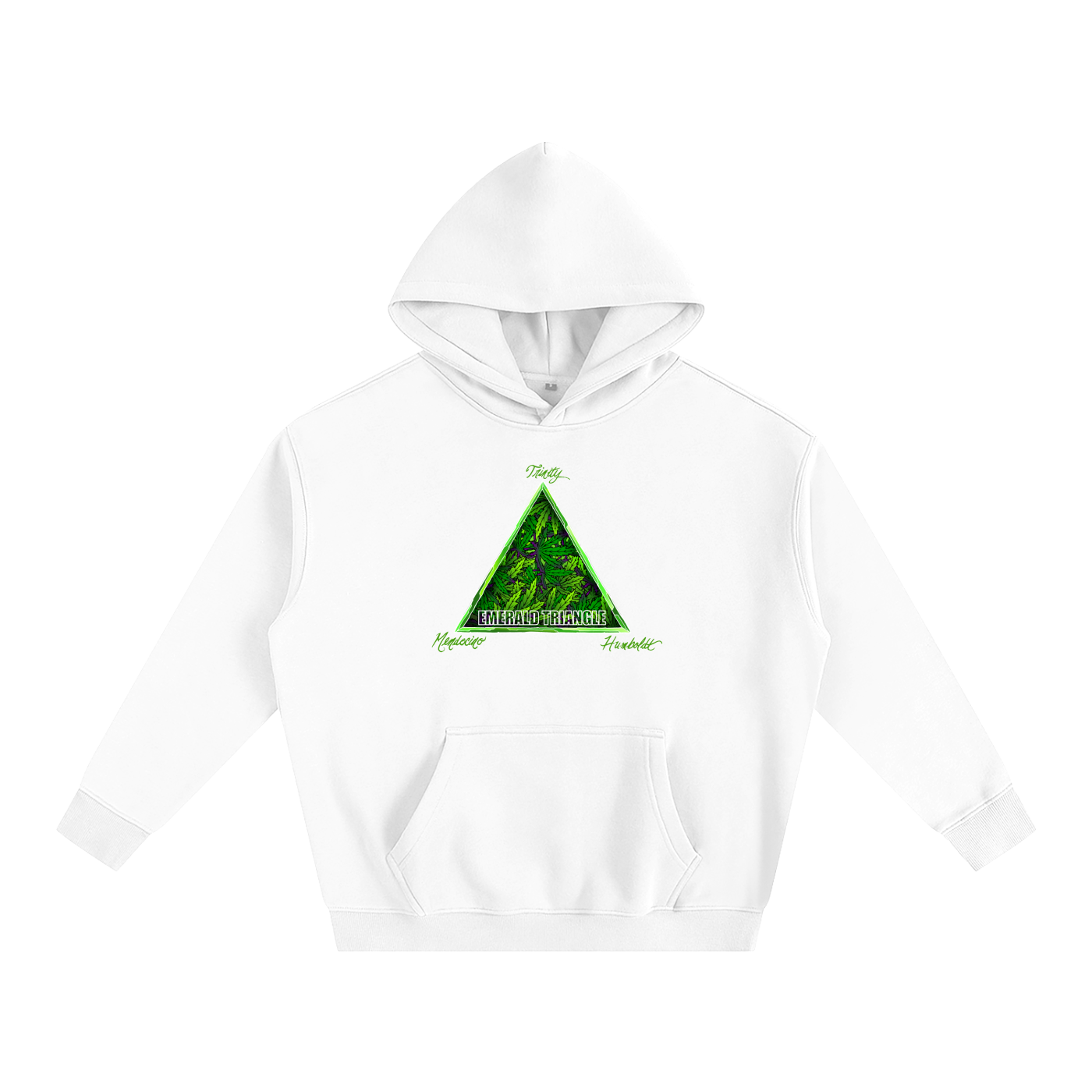 Emerald Triangle Pullover Hoodie
