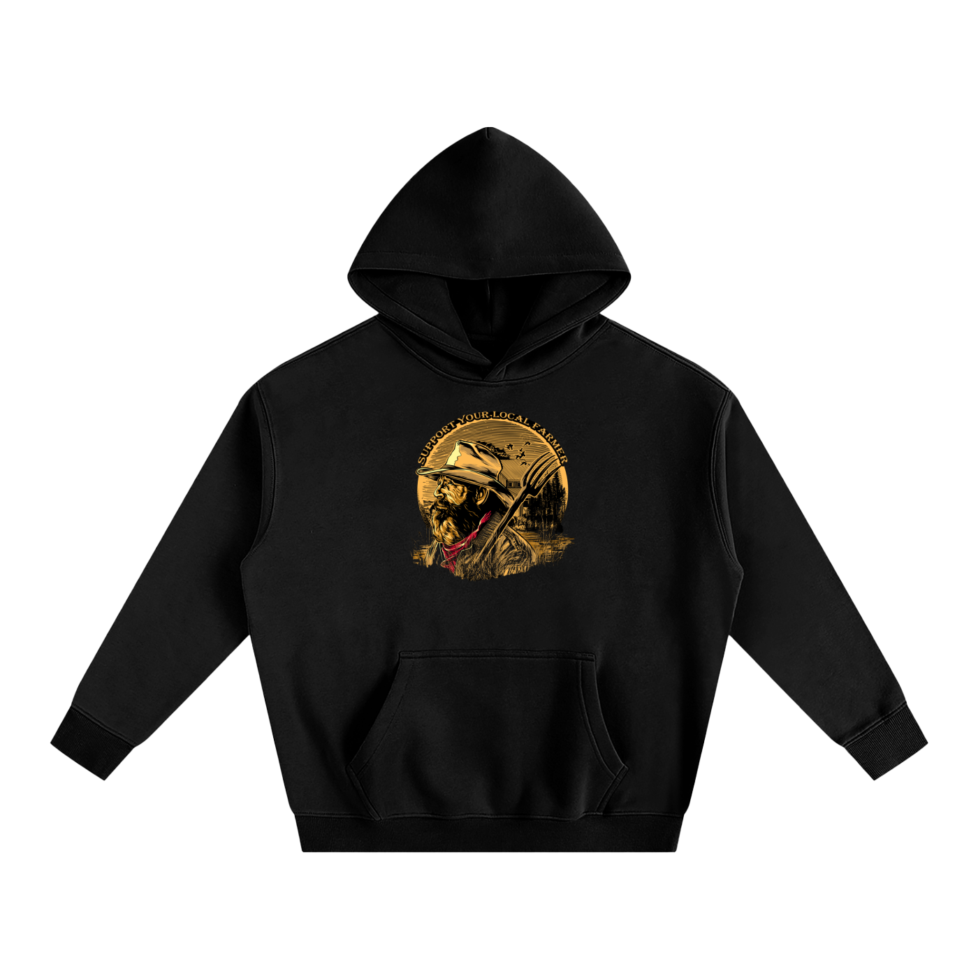 Local Farmer Pullover Hoodie