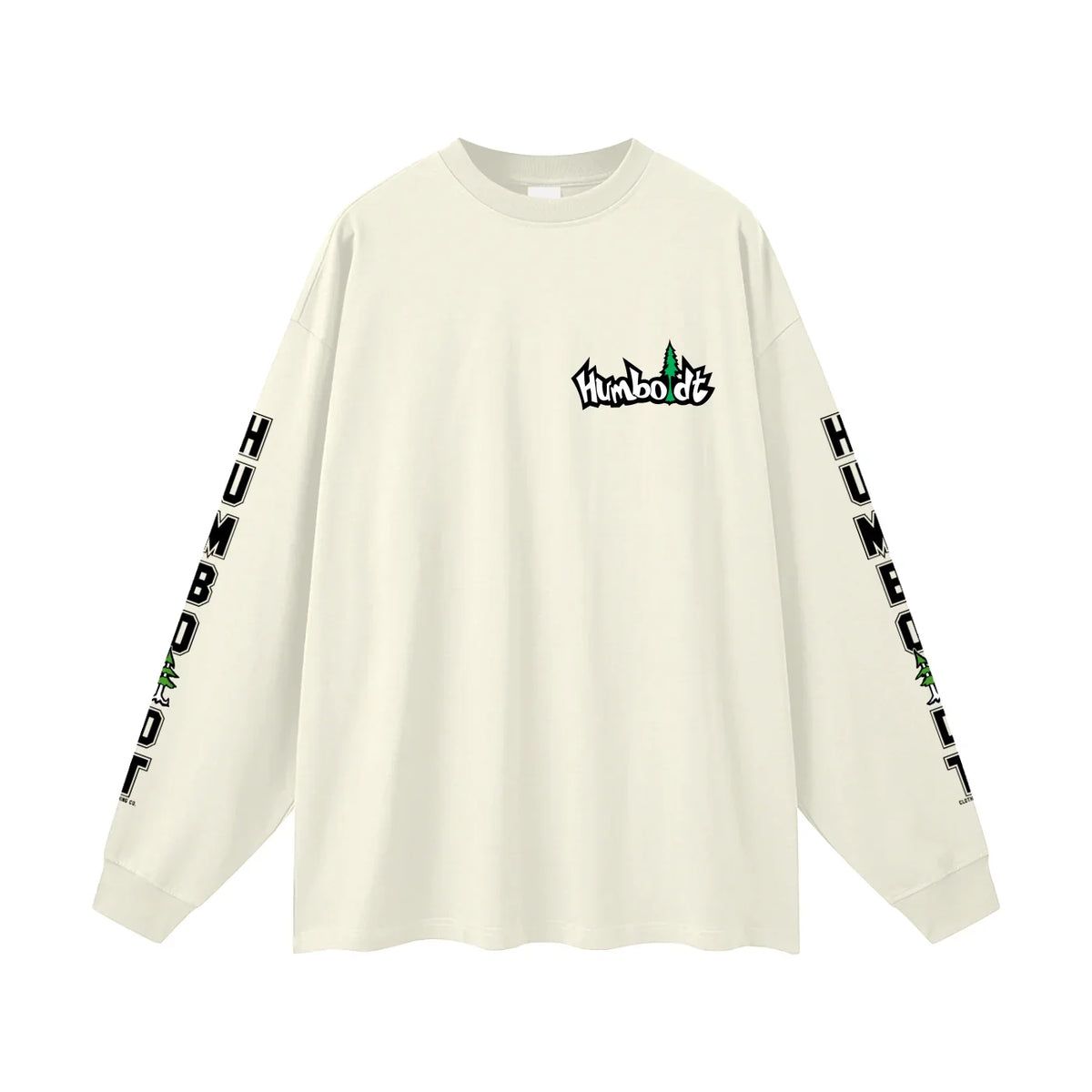 Collegiate Oversized Unisex Long Sleeve Tshirt - CUSTOM ORDER
