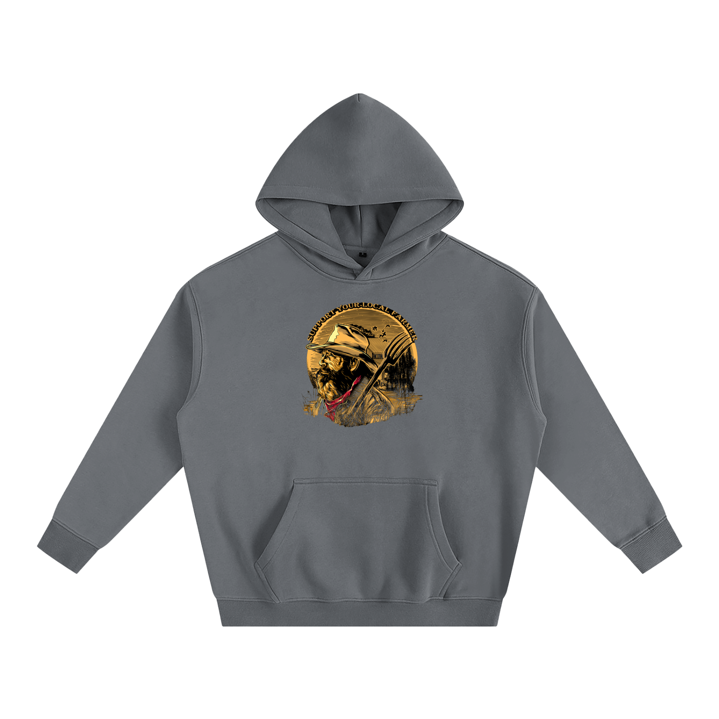 Local Farmer Pullover Hoodie
