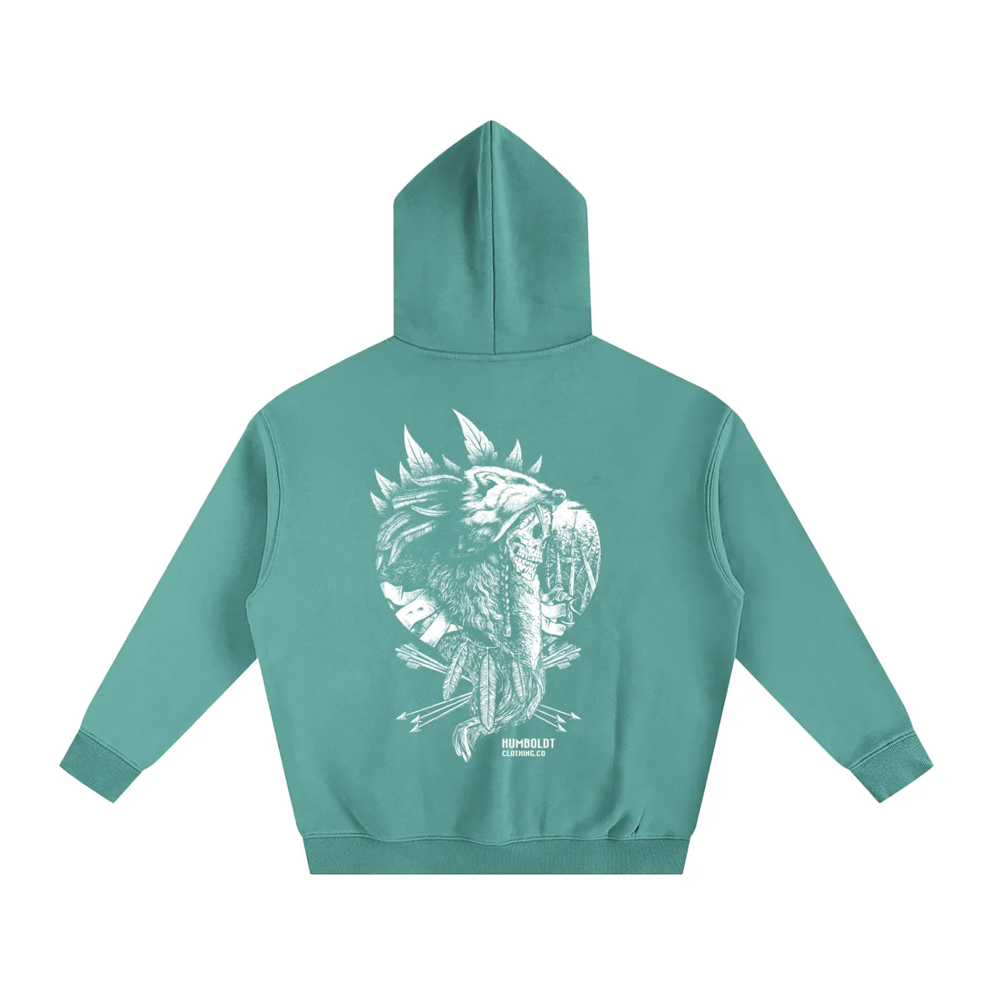 Natural Instinct Oversized Fleeced Pullover Hoodie - CUSTOM ORDER