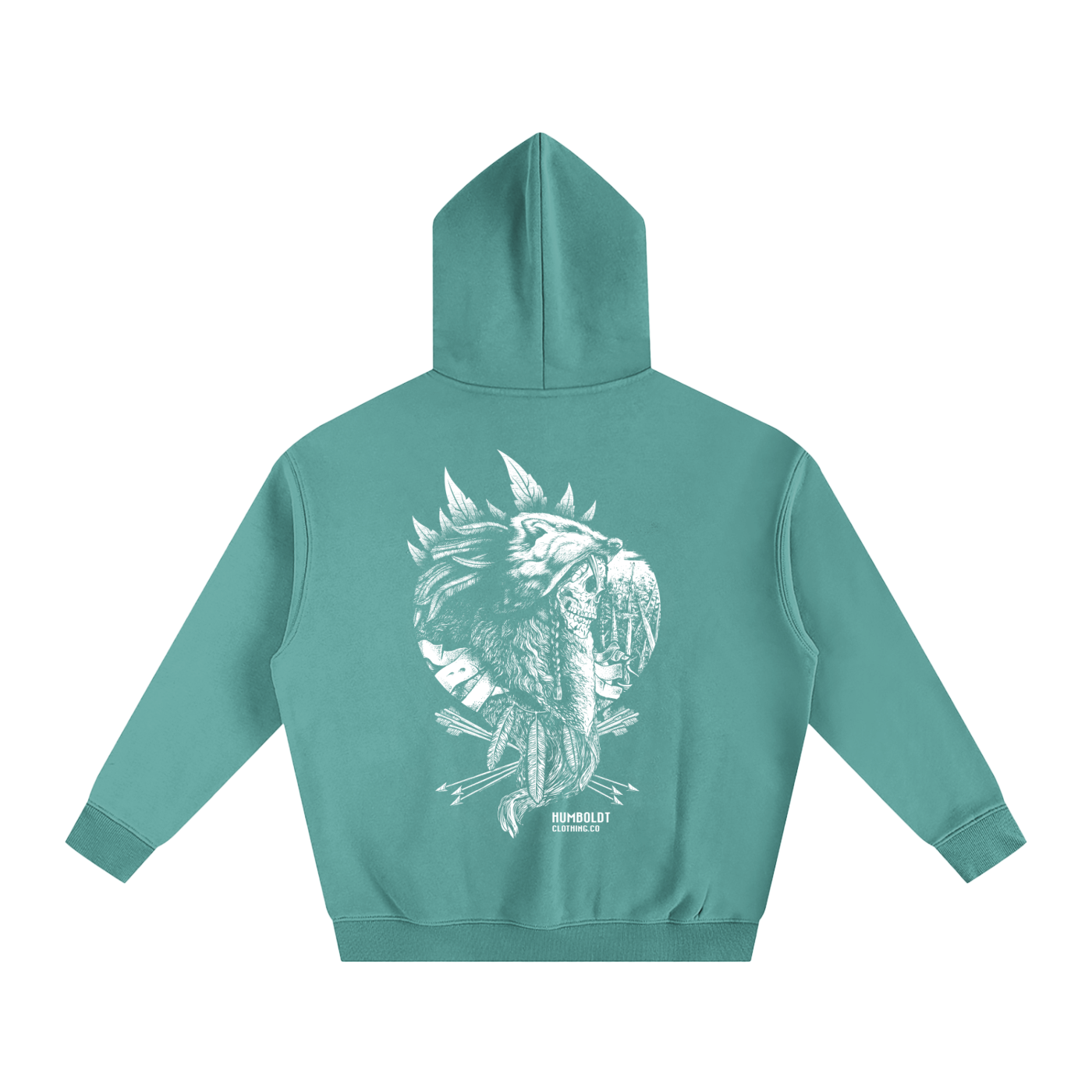 Natural Instinct Oversize Fleeced Hoodie-CUSTOM ORDER