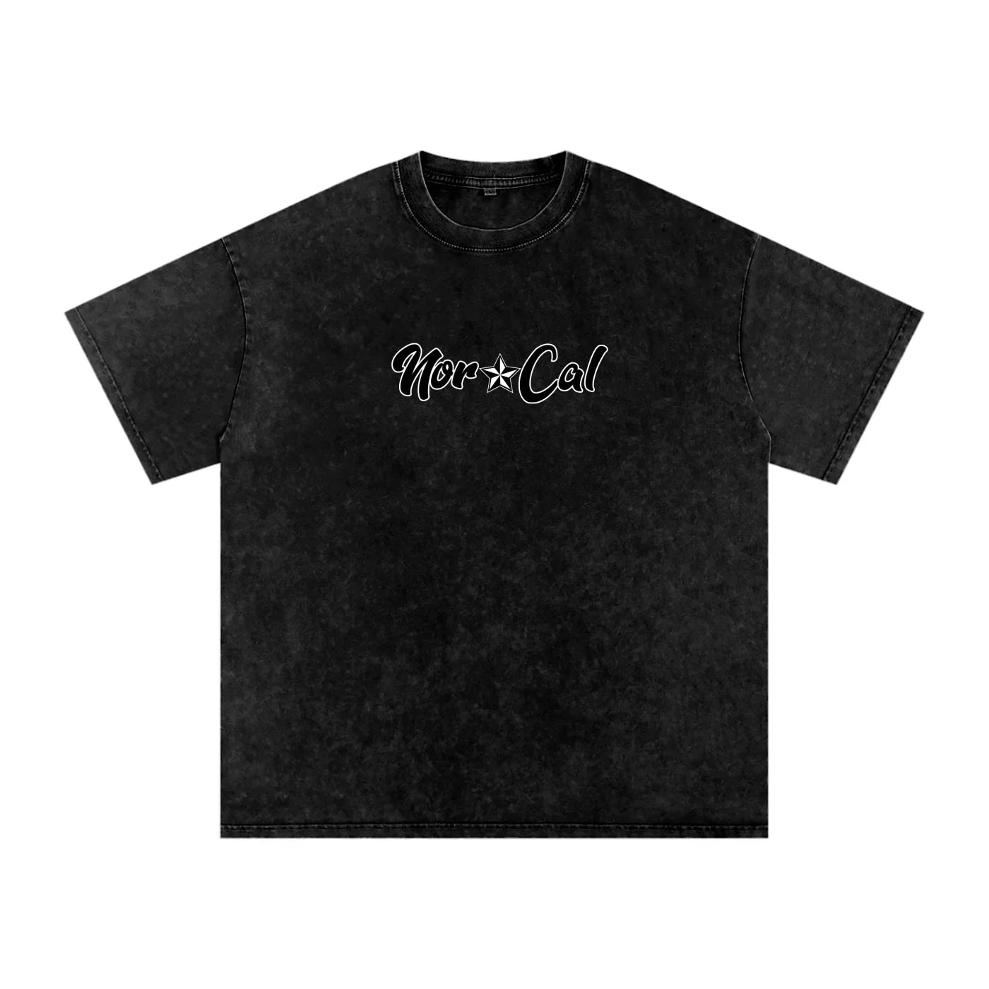 Norcal Acid Wash Oversize TShirt - CUSTOM ORDER