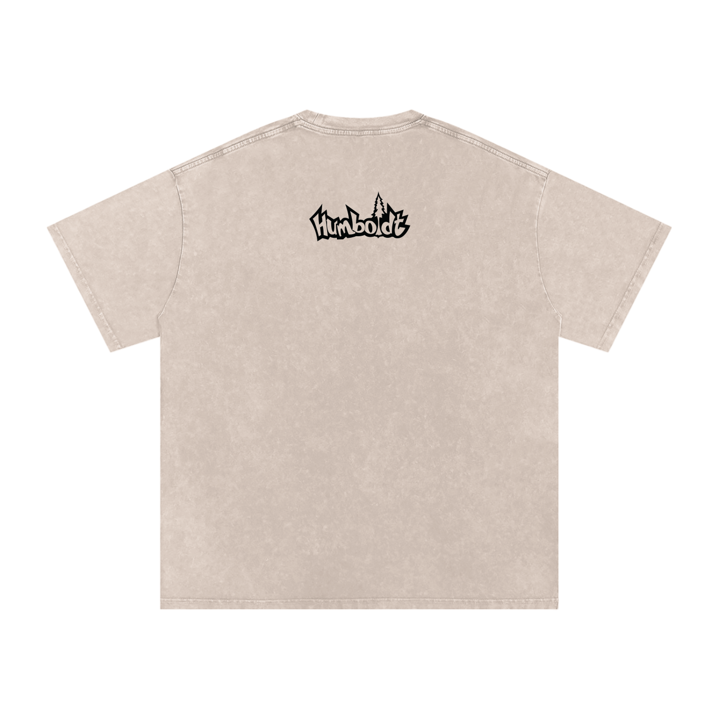 101 North Snow Washed Oversized Cotton TShirt - CUSTOM ORDER