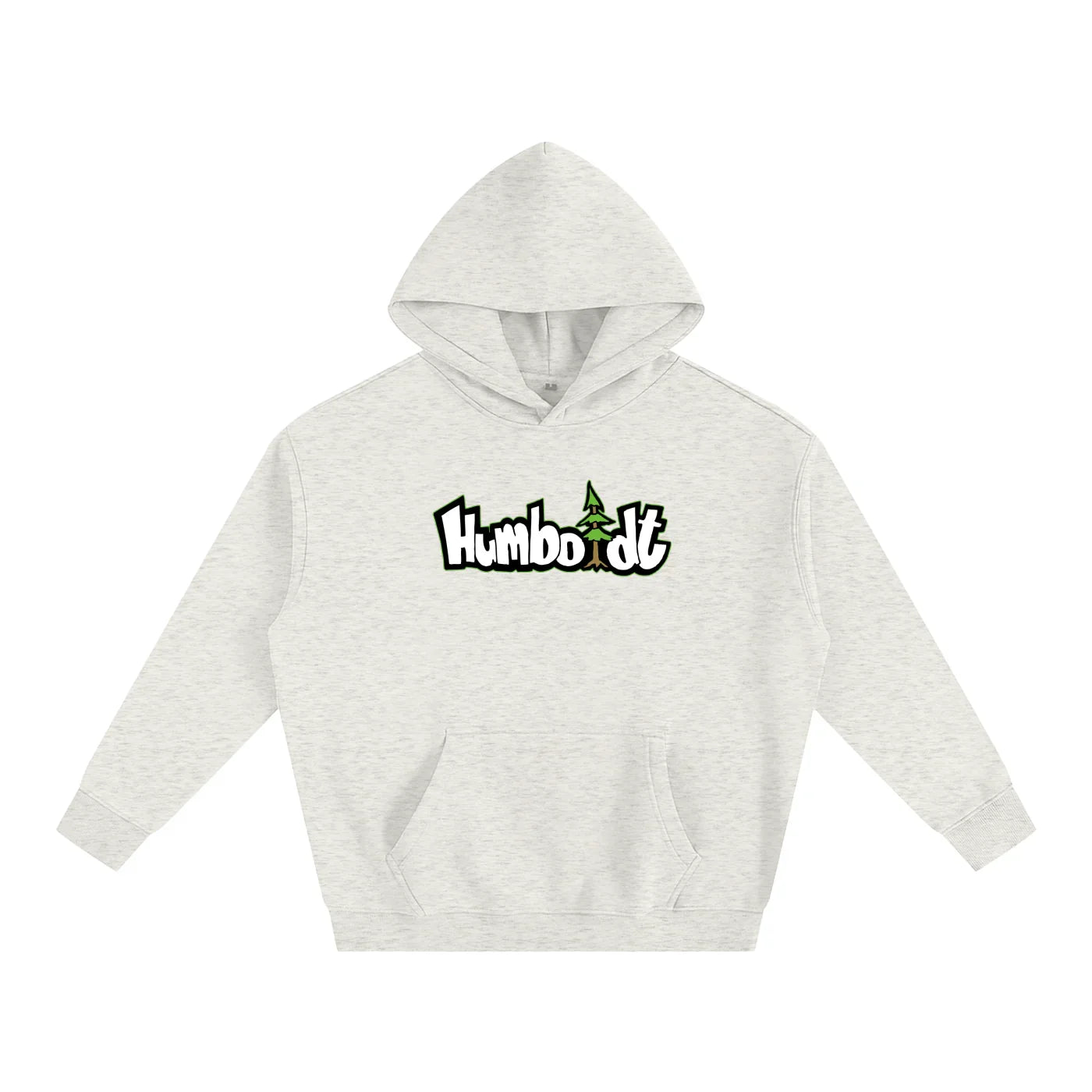 New Style Treelogo Oversize Fleeced Pullover Hoodie - CUSTOM ORDER
