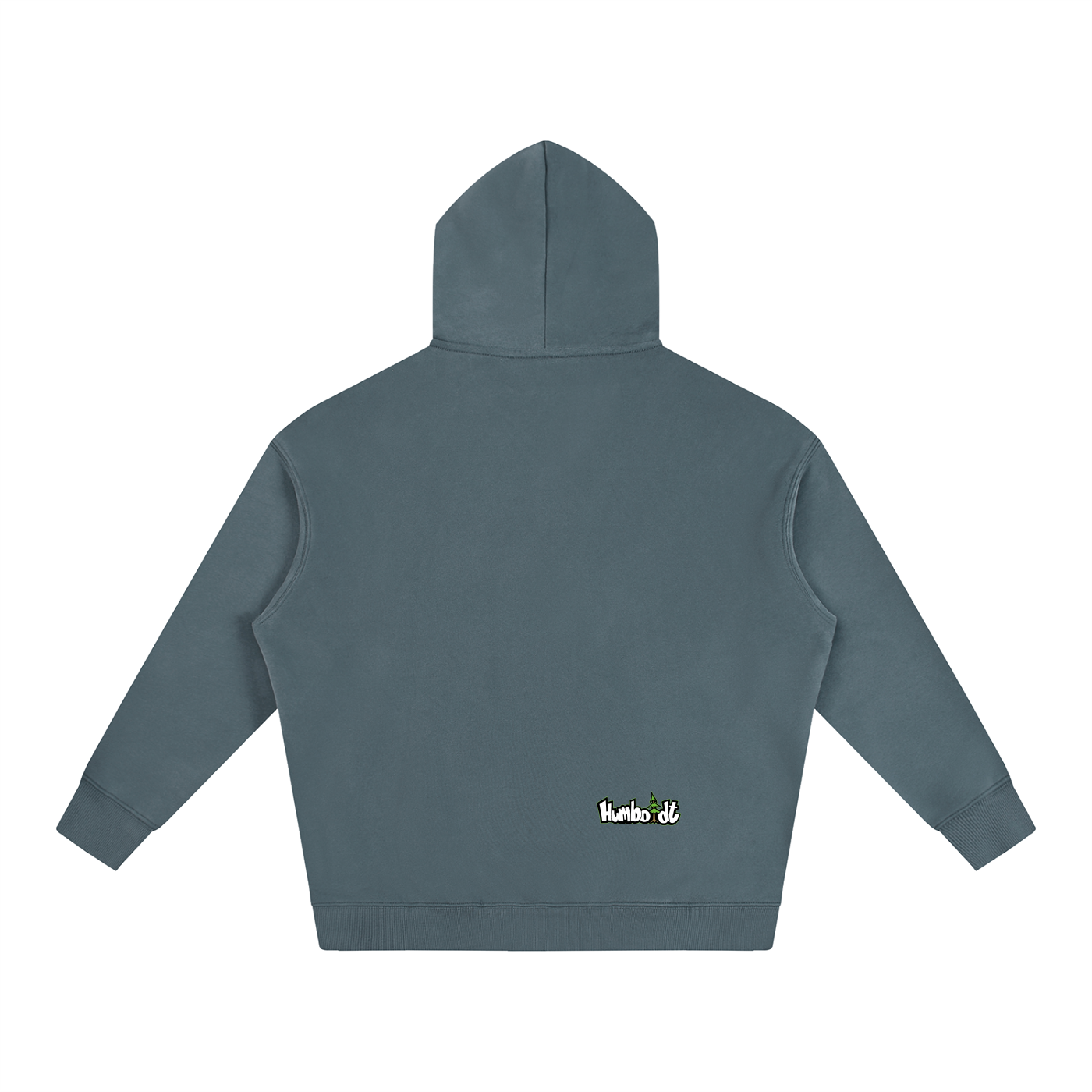 Humboldt Blockstyle Oversize Fleeced Pullover Hoodie Hot Pink Colorway - CUSTOM ORDER