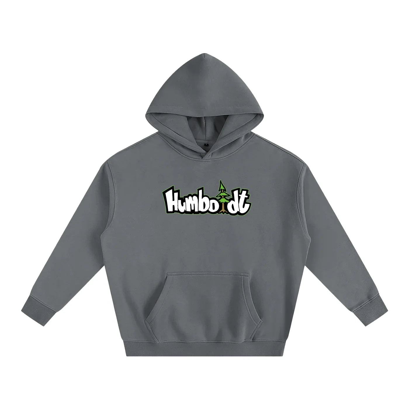 New Style Treelogo Oversize Fleeced Pullover Hoodie - CUSTOM ORDER