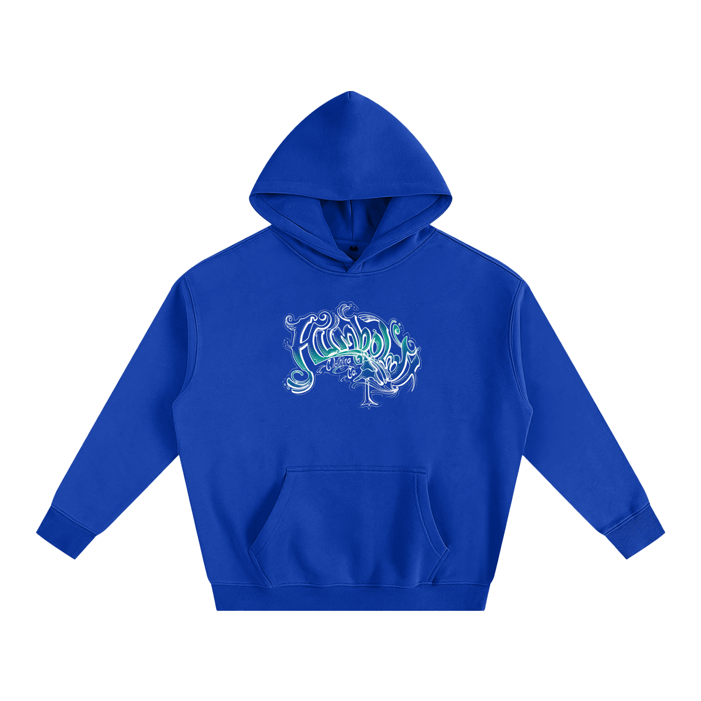 Scrolly Pullover Hoodie
