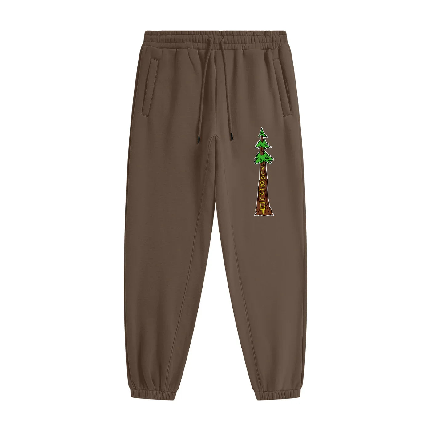 Avenue Unisex Heavyweight Fleece Jogger Sweatpants Redwood Colorway - CUSTOM ORDER