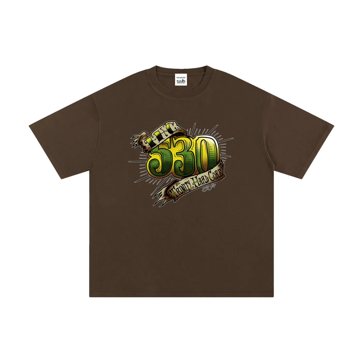 530 THC Unisex Pure Cotton TShirt - CUSTOM ORDER