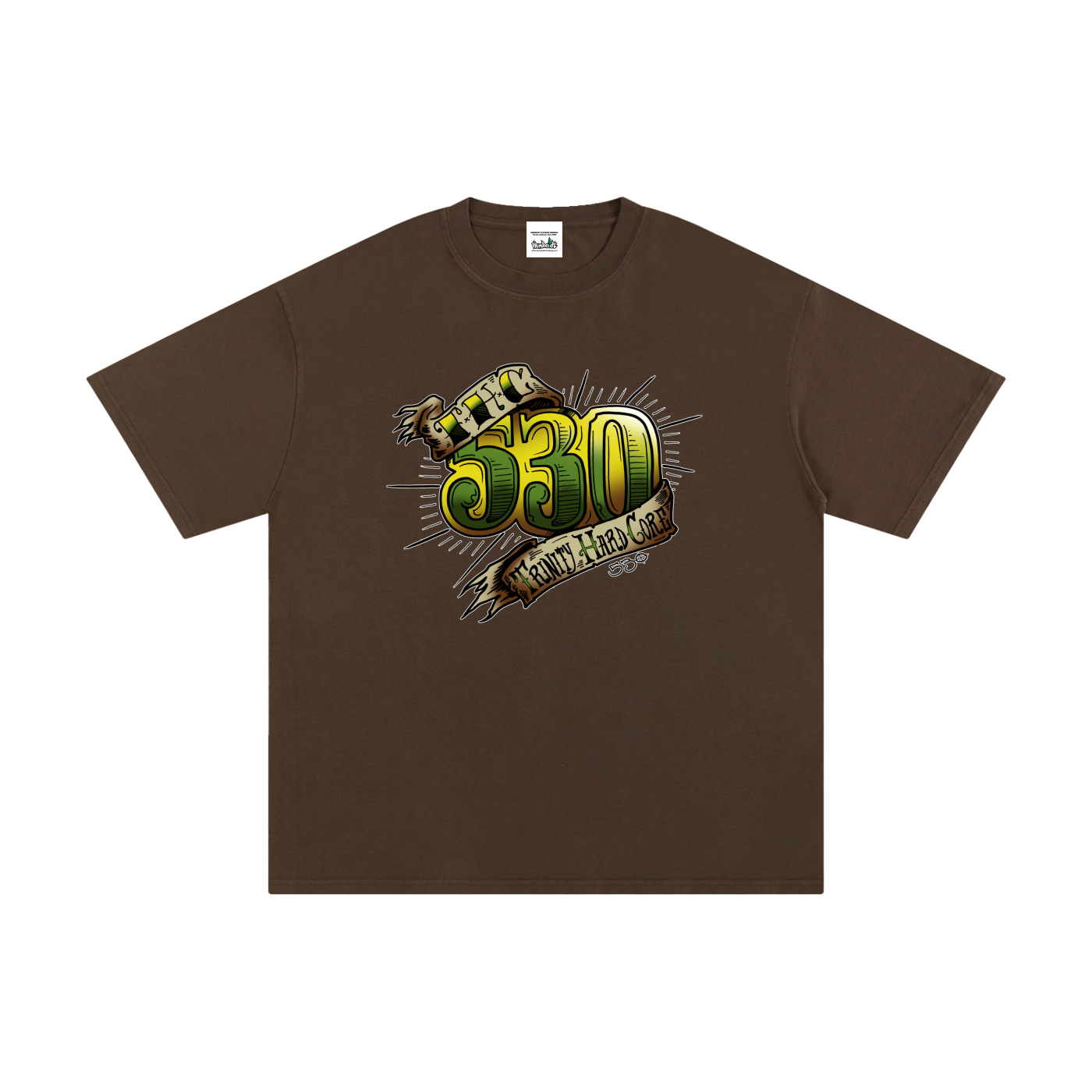530 THC Unisex Pure Cotton TShirt - CUSTOM ORDER