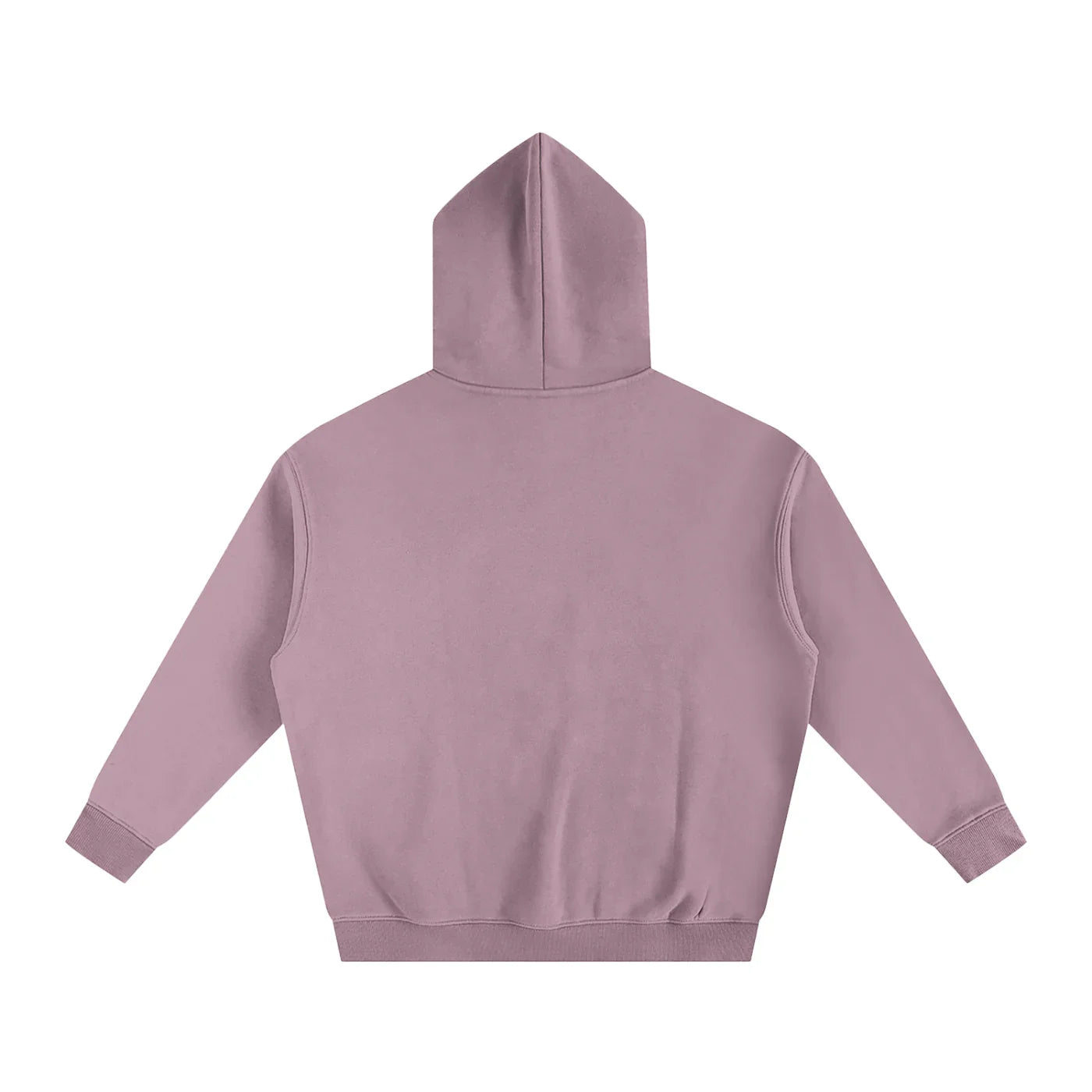 Rasta Forest Oversized Fleeced Pullover Hoodie - CUSTOM ORDER