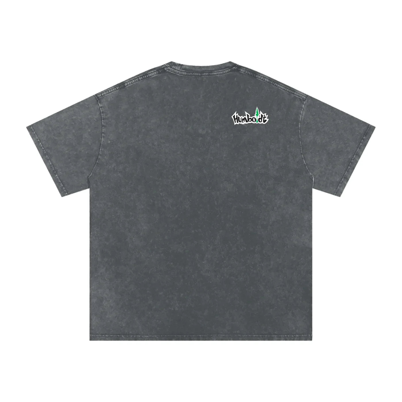 Emerald Triangle Snow Washed Oversized Cotton Tshirt-CUSTOM ORDER