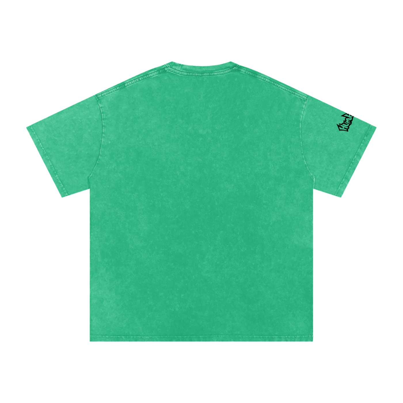 Skate Life Snow Washed Oversized Cotton T-Shirt-CUSTOM ORDER