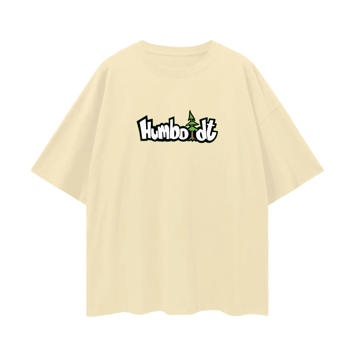 Treelogo Classic Streetwear Loose Drop Shoulder Tshirt - CUSTOM ORDER