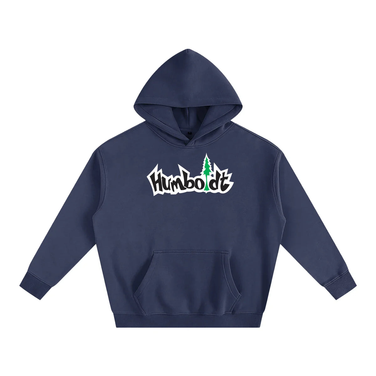 Humboldt Treelogo Oversized Fleeced Pullover Hoodie - CUSTOM ORDER