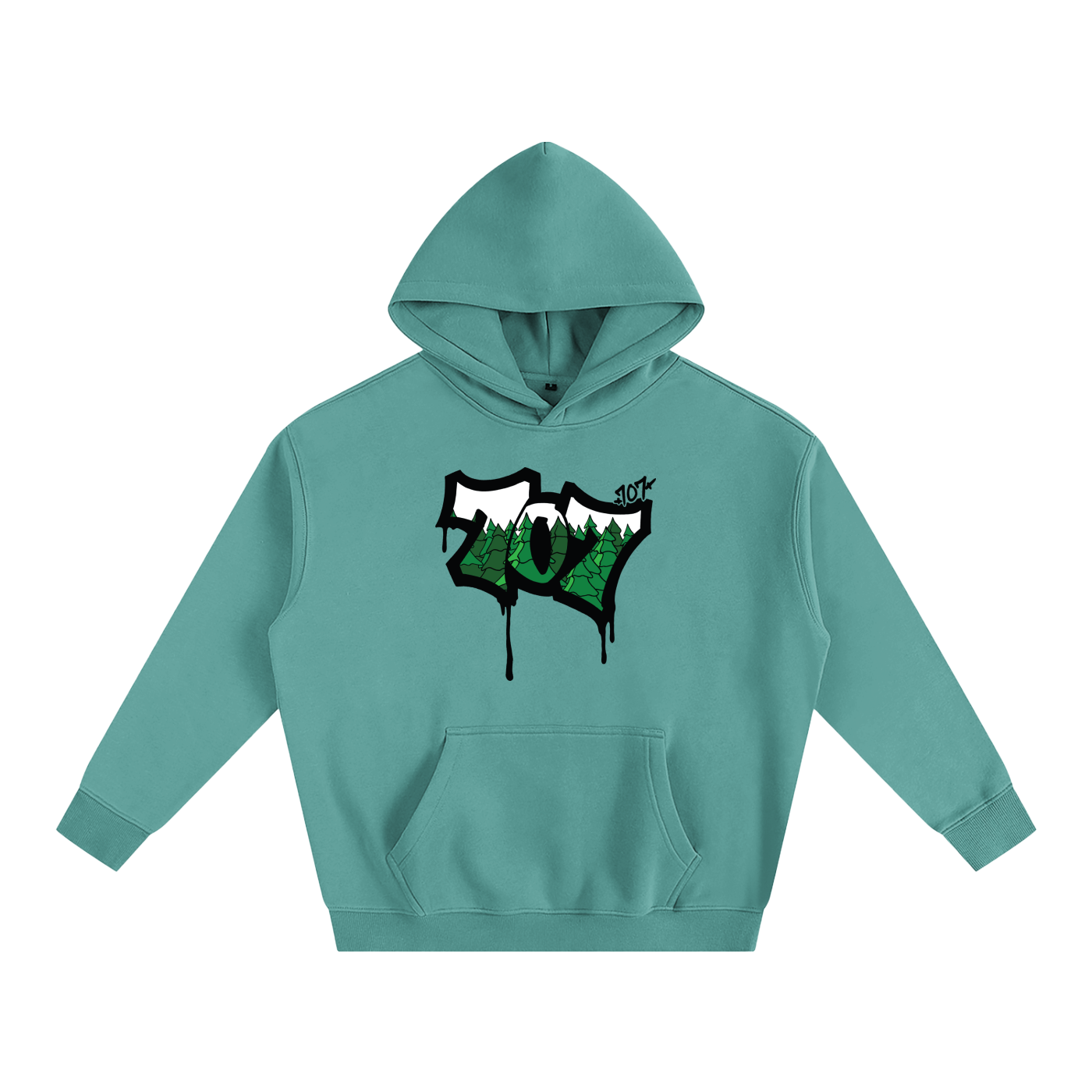 707 Trees Pullover Hoodie