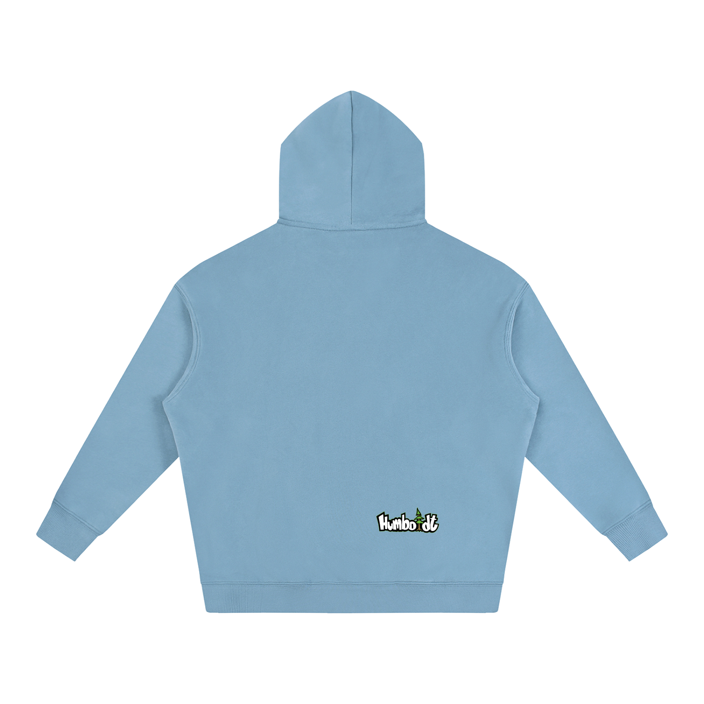 Eureka Anchor Oversize Fleeced Pullover Hoodie - CUSTOM ORDER