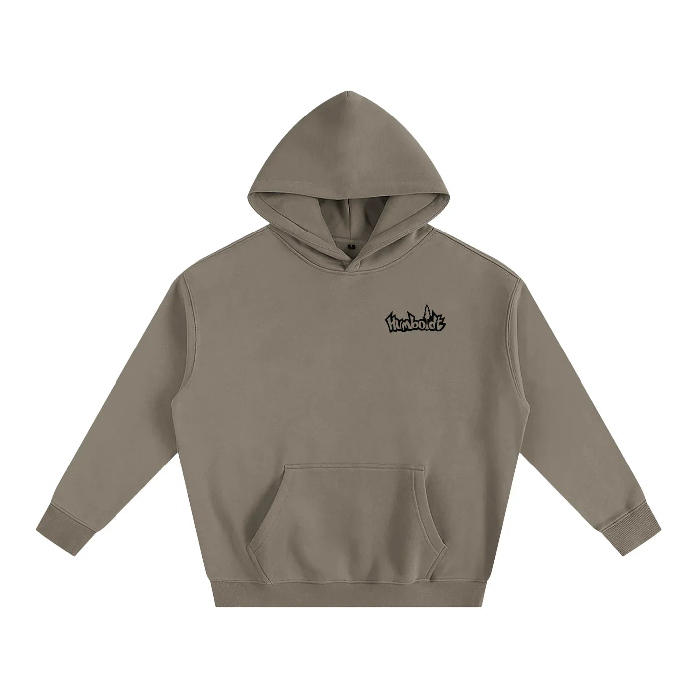 Vdub Oversized Fleeced Pullover Hoodie - CUSTOM ORDER