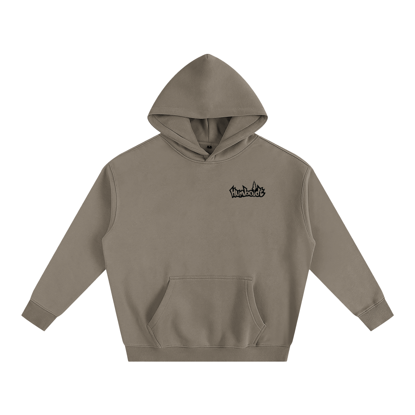V Dub Oversize Fleeced Hoodie-CUSTOM ORDER