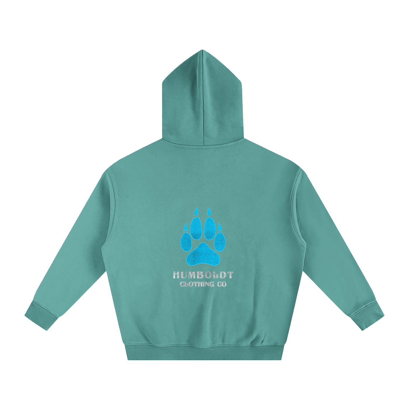 White Wolf Pullover Hoodie