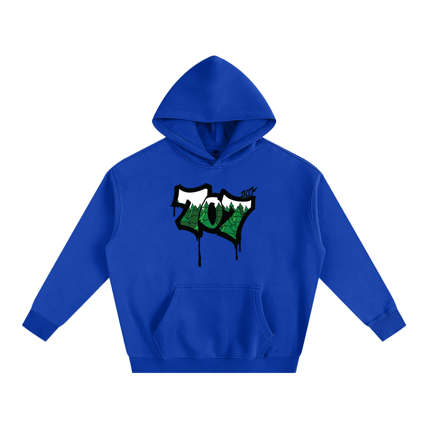 707 Trees Pullover Hoodie