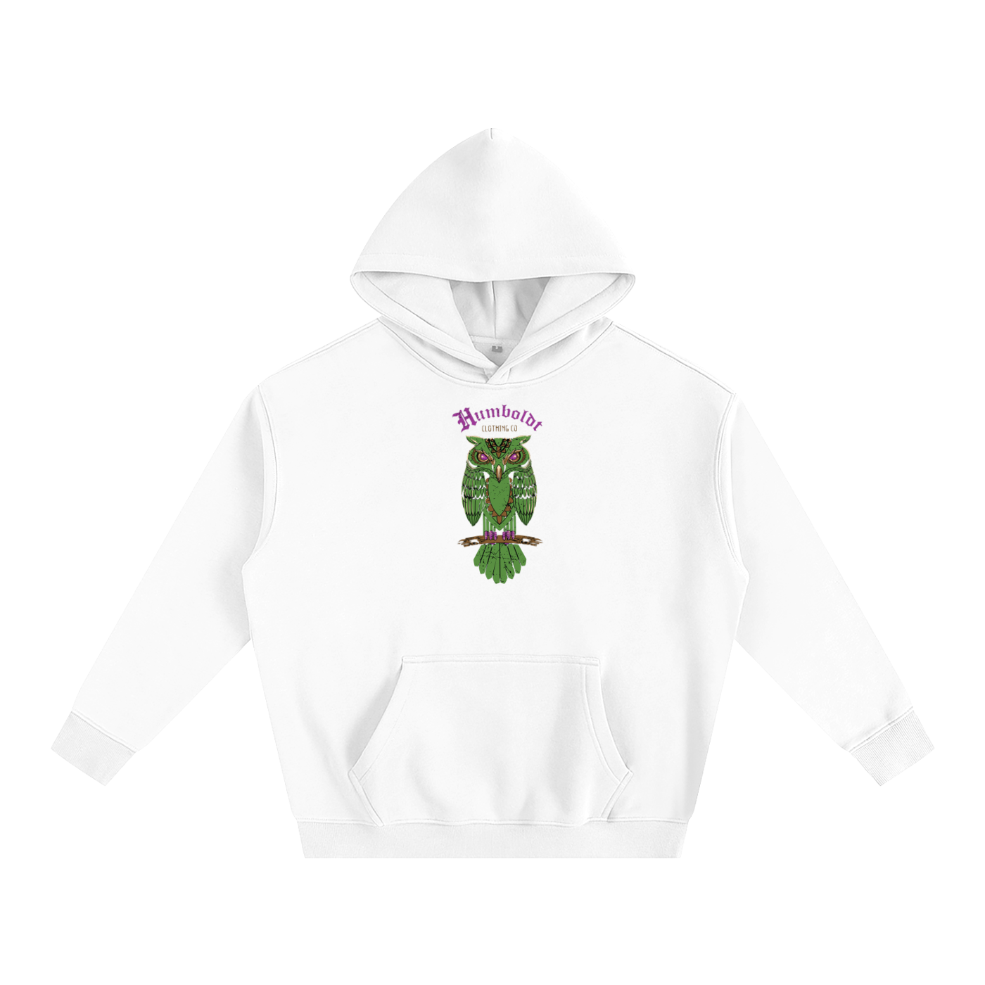 Mystic Forest Owl Pullover Hoodie