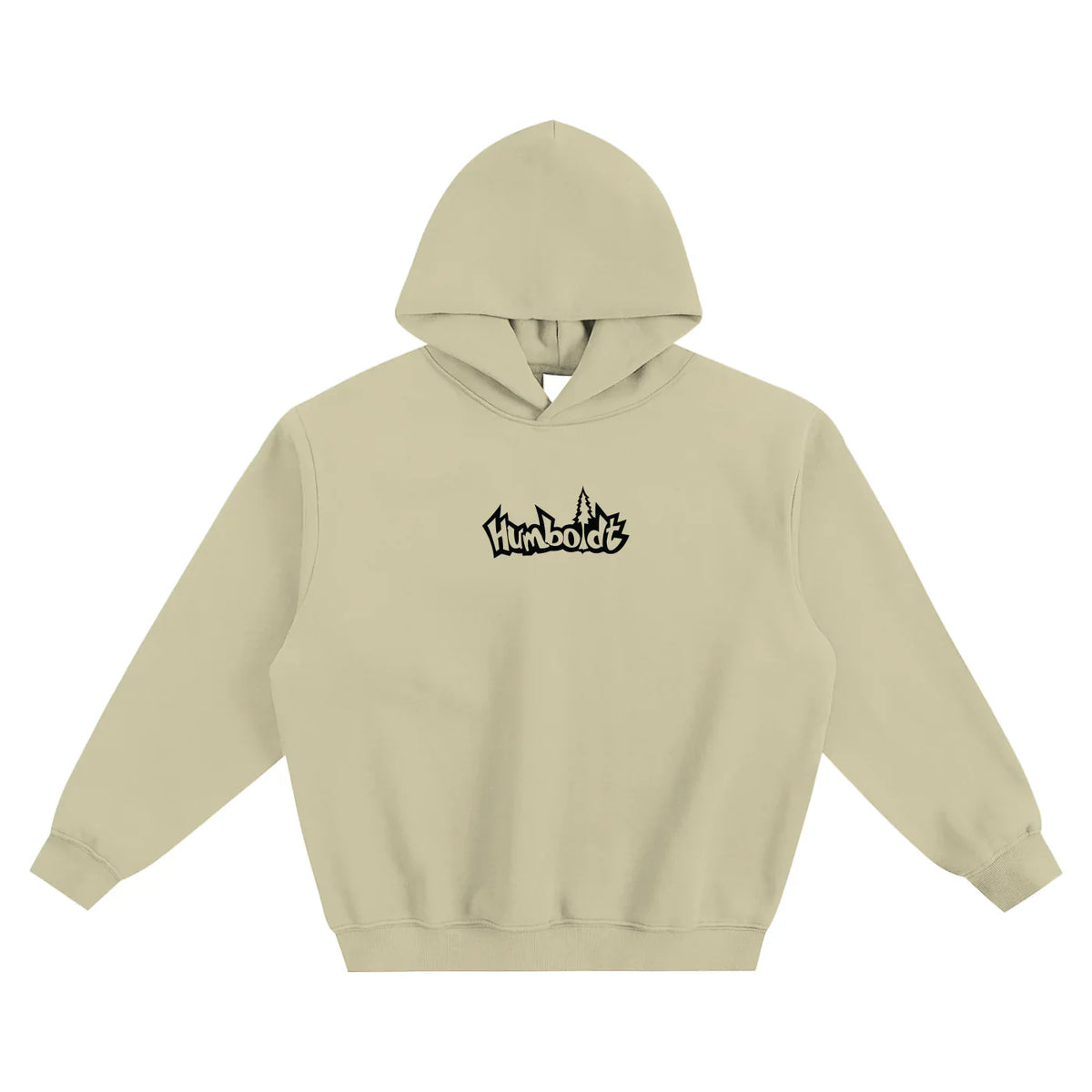 Highway 299 Bigfoot Fleeced Boxy Pullover Hoodie - CUSTOM ORDER