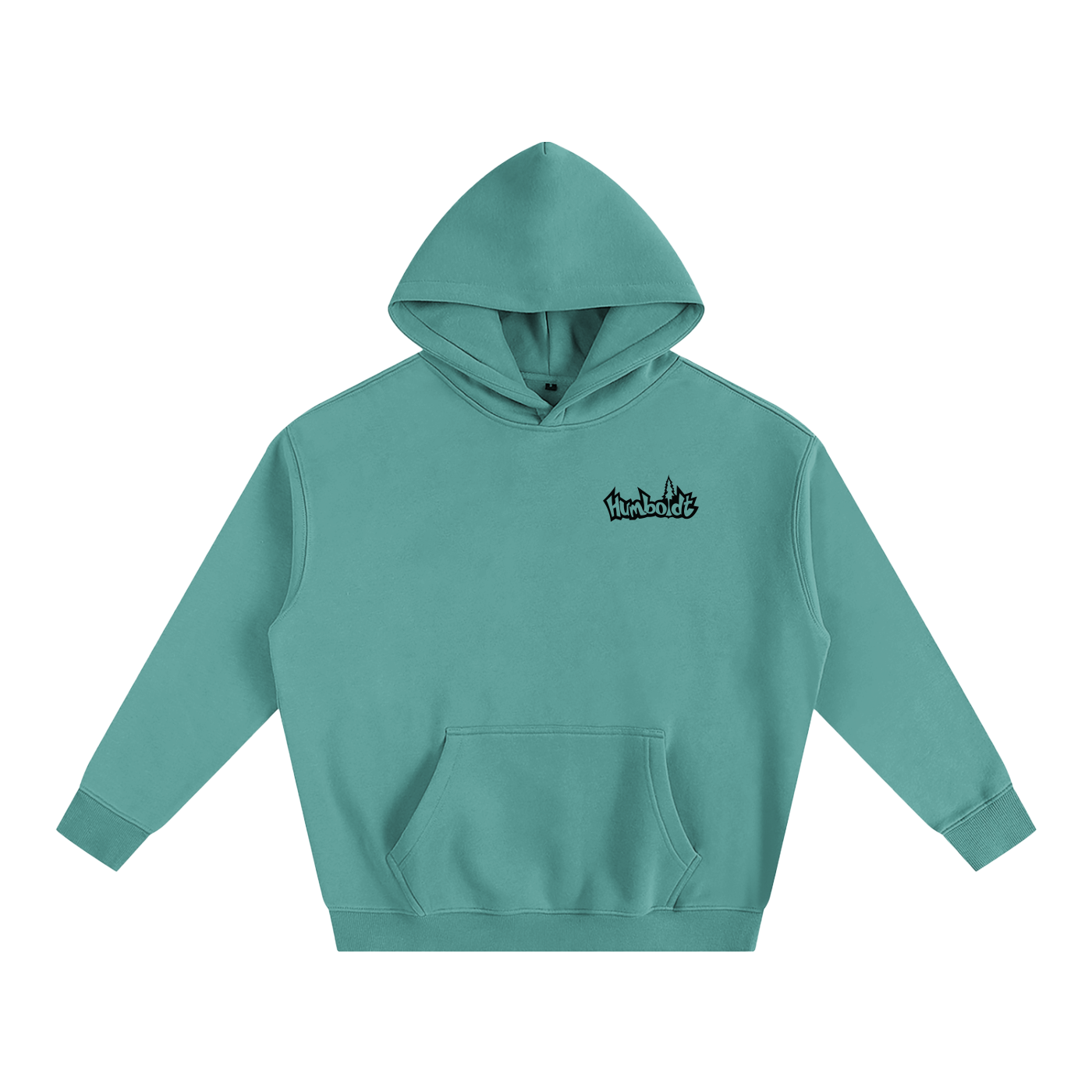 V Dub Oversize Fleeced Hoodie-CUSTOM ORDER