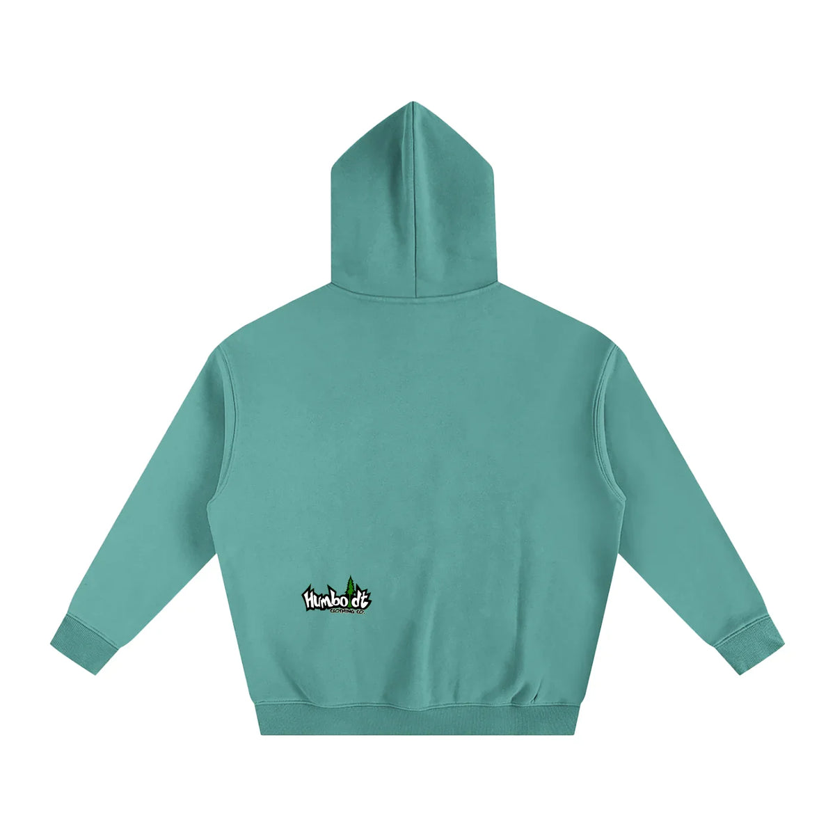 Scrolly Oversized Fleeced Pullover Hoodie - CUSTOM ORDER