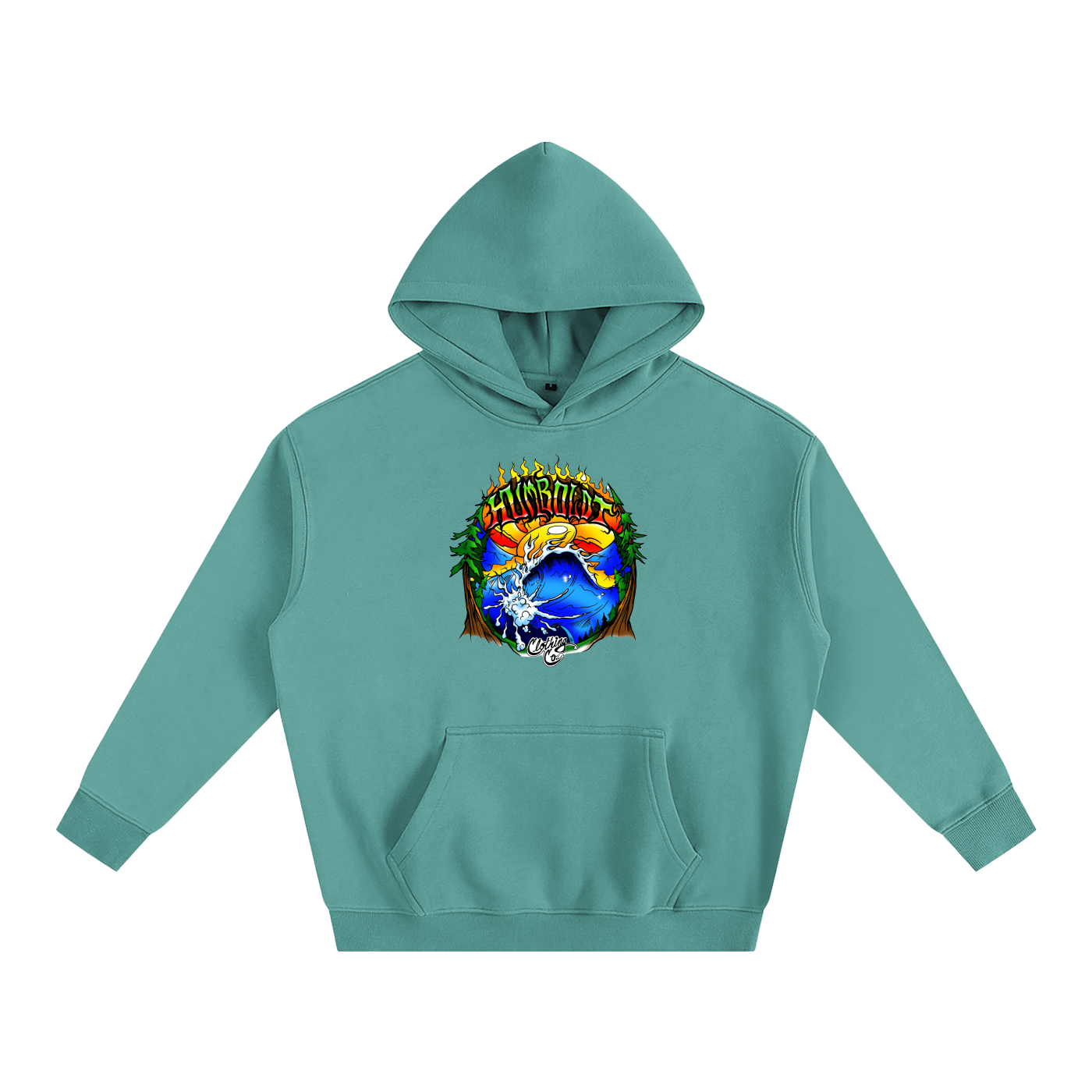 Shoot The Tube Pullover Hoodie