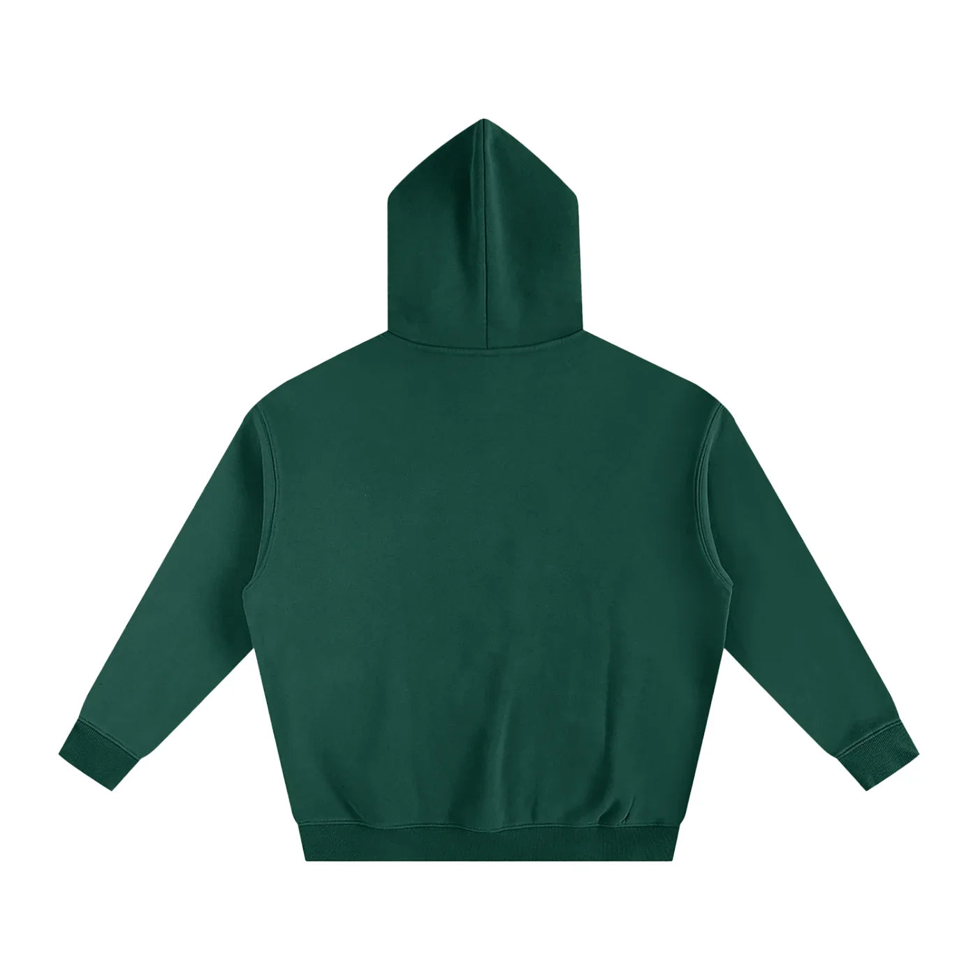 Rasta Forest Oversized Fleeced Pullover Hoodie - CUSTOM ORDER