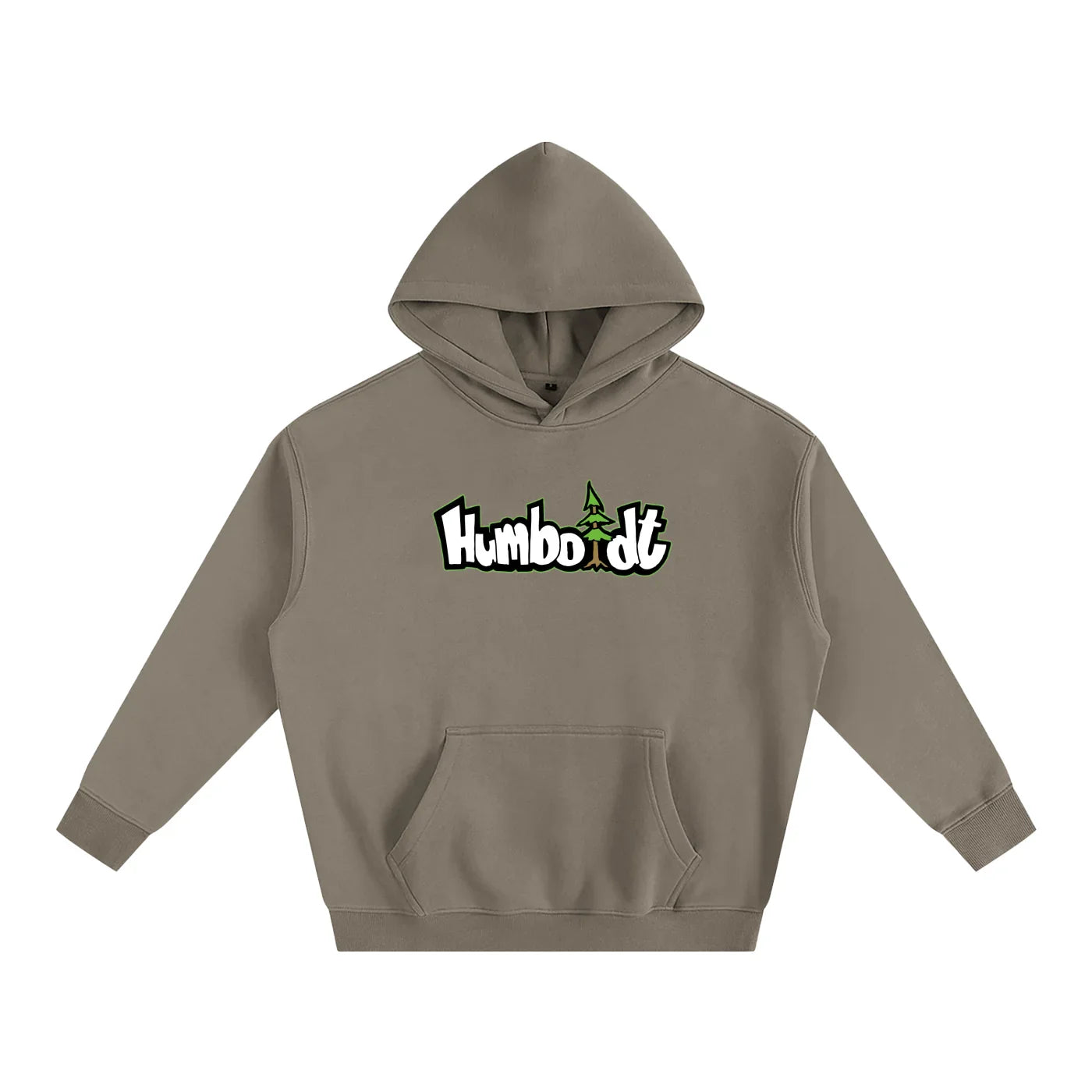 New Style Treelogo Oversize Fleeced Pullover Hoodie - CUSTOM ORDER