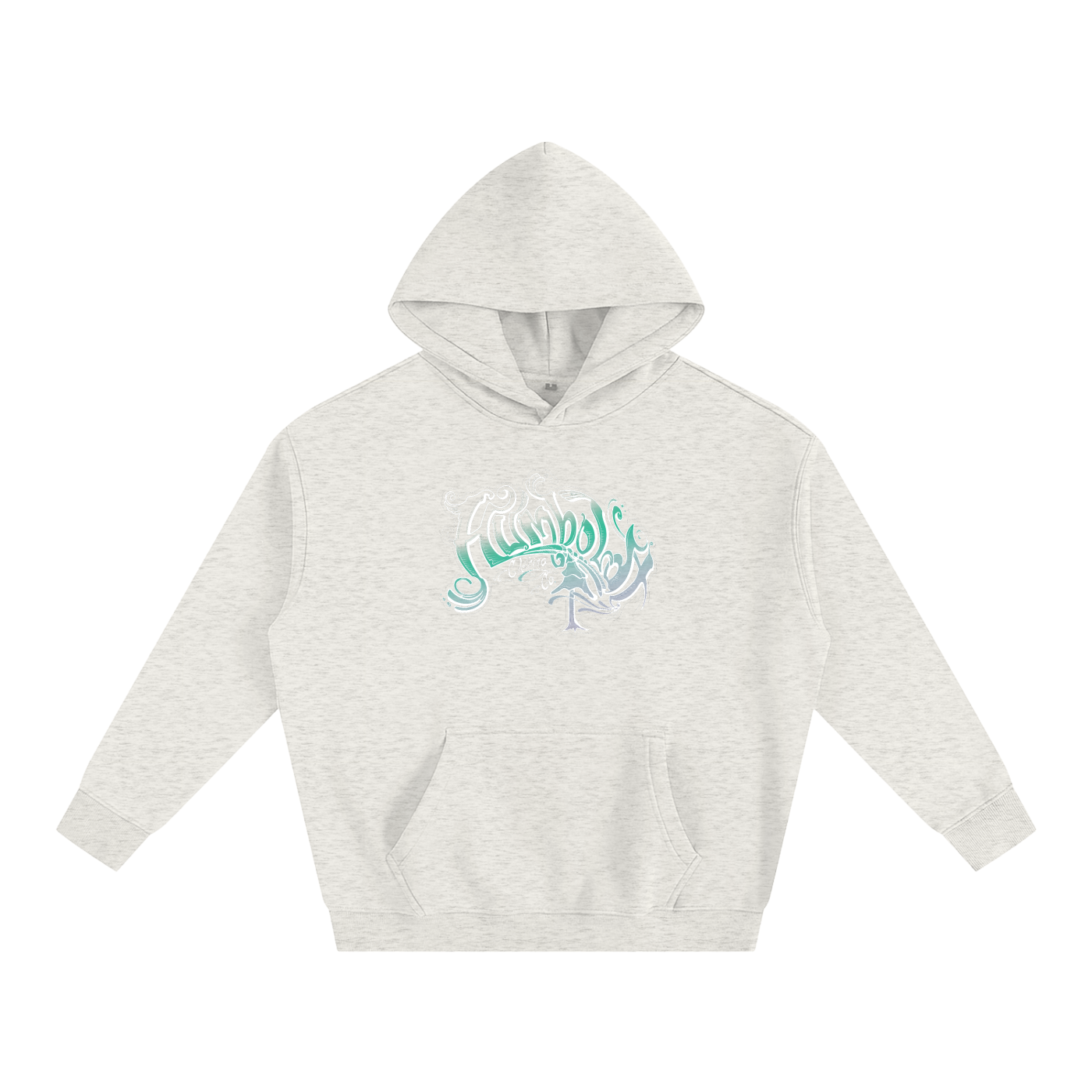 Scrolly Pullover Hoodie