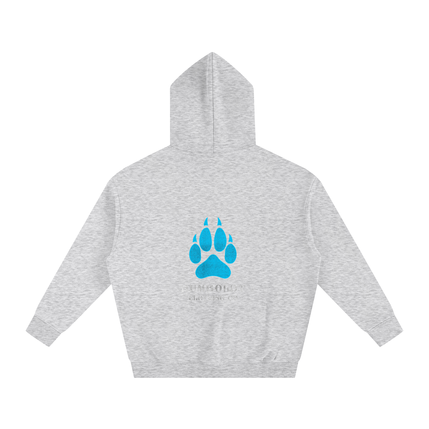 White Wolf Pullover Hoodie