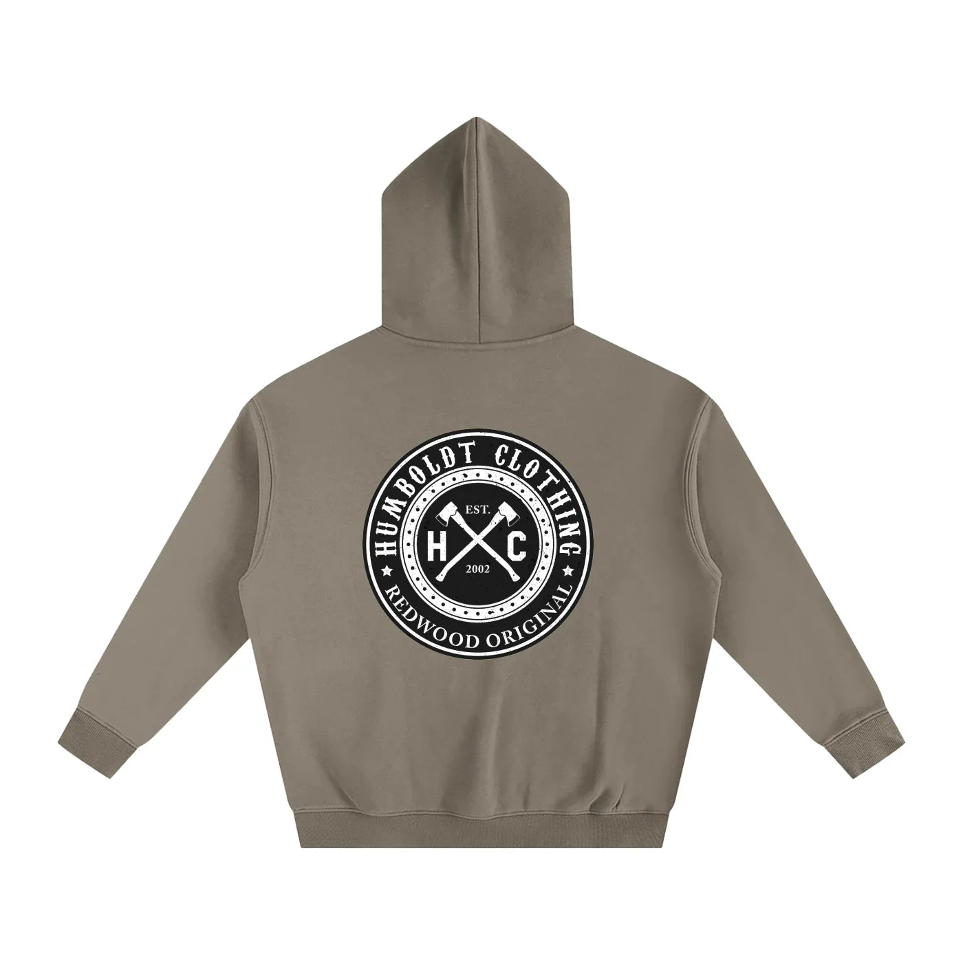 Redwood Original Oversized Fleeced Pullover Hoodie - CUSTOM ORDER
