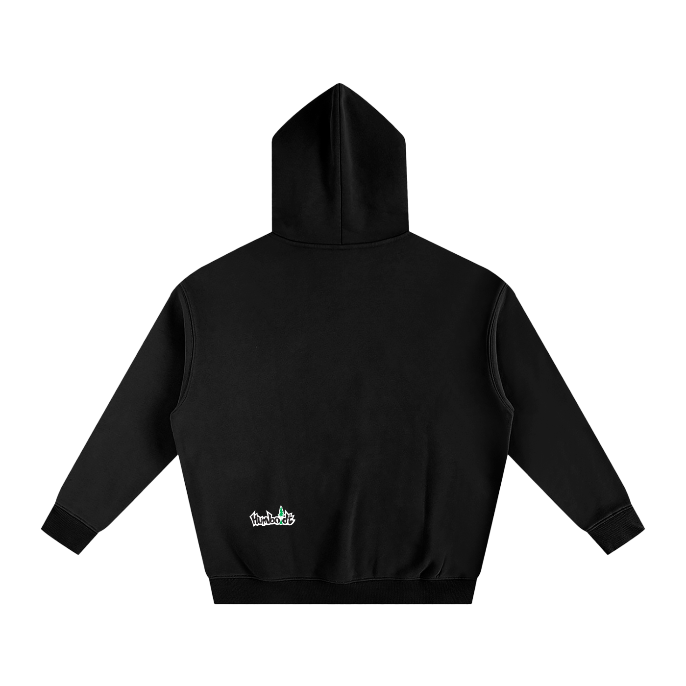 Humboldt Treelogo Oversized Fleeced Pullover Hoodie - CUSTOM ORDER