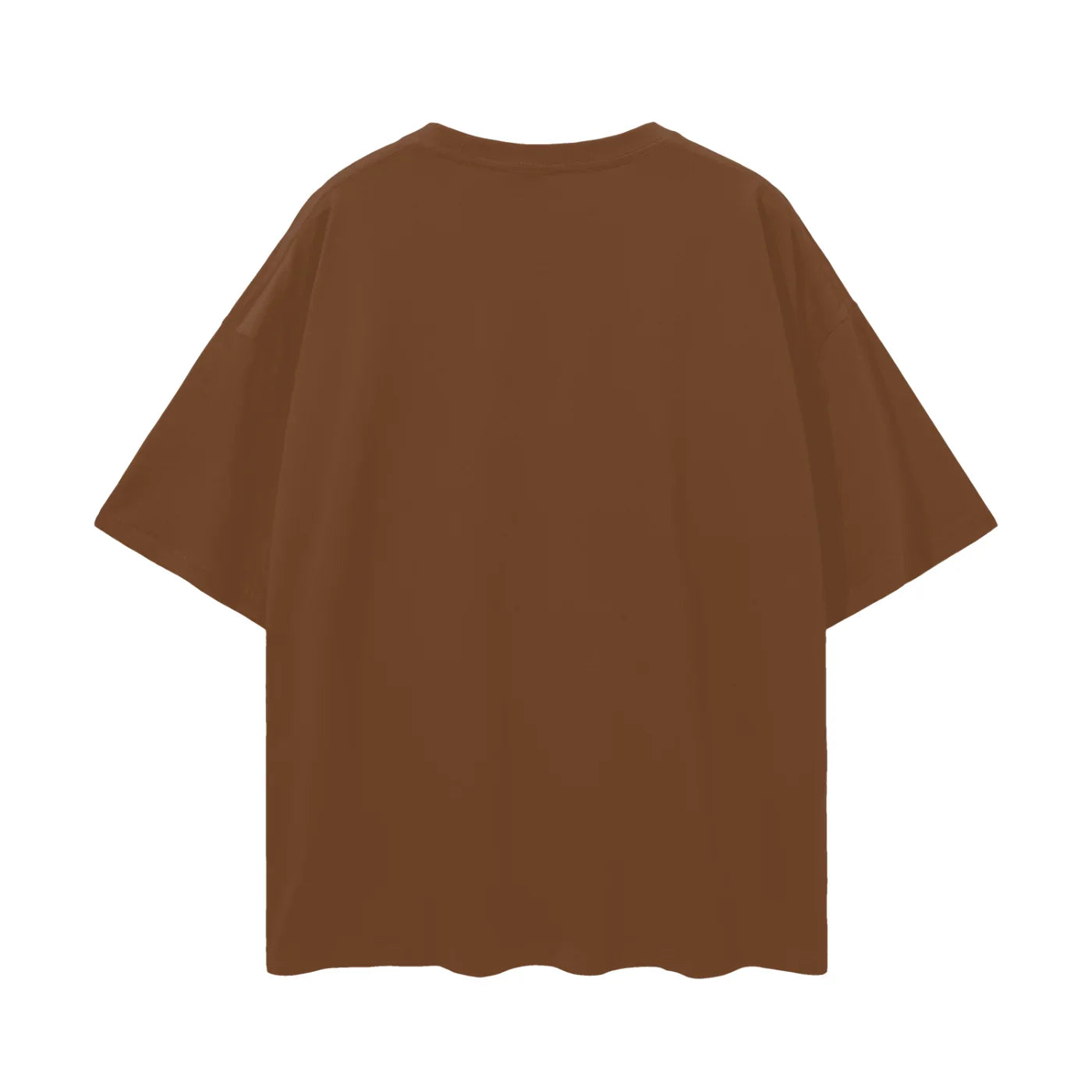 Treelogo Classic Streetwear Loose Drop Shoulder Tshirt - CUSTOM ORDER