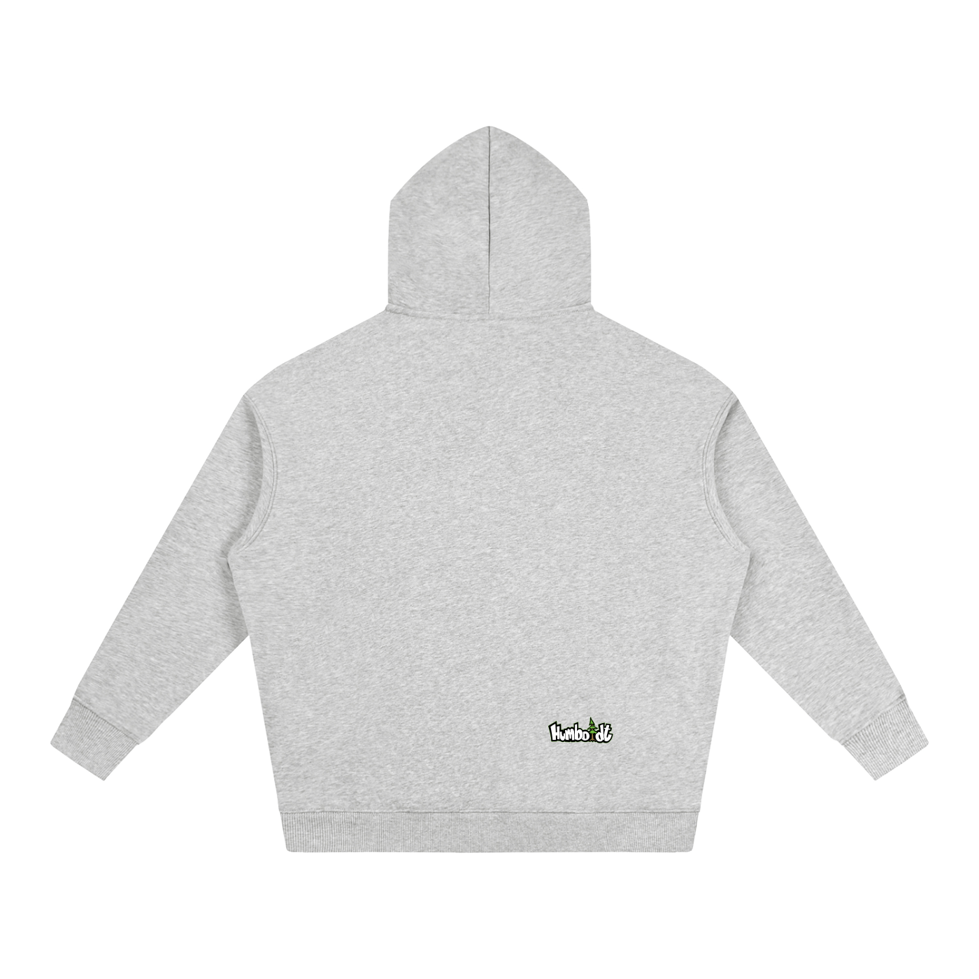 Humboldt Blockstyle Oversize Fleeced Pullover Hoodie Earthy Colorway - CUSTOM ORDER