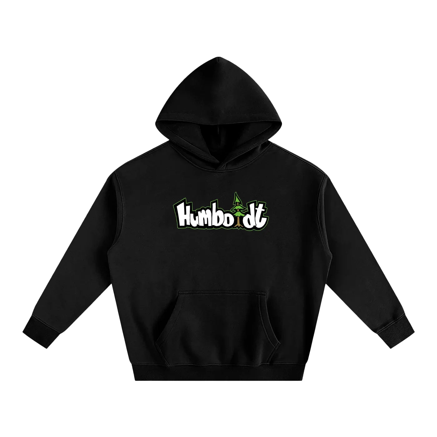 New Style Treelogo Oversize Fleeced Pullover Hoodie - CUSTOM ORDER