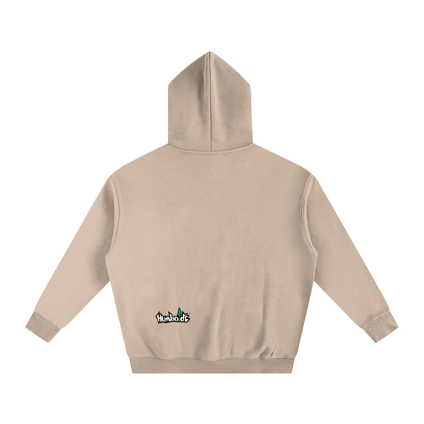 Humboldt Cannabis Oversize Fleeced Pullover Hoodie - CUSTOM ORDER