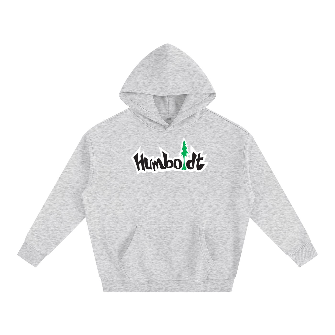 Humboldt Treelogo Oversized Fleeced Pullover Hoodie - CUSTOM ORDER