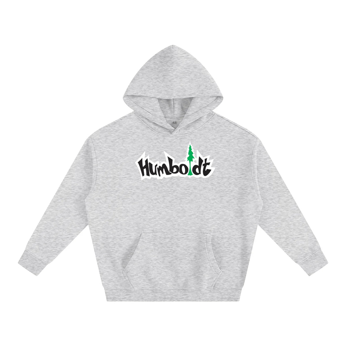 Humboldt Treelogo Oversized Fleeced Pullover Hoodie - CUSTOM ORDER