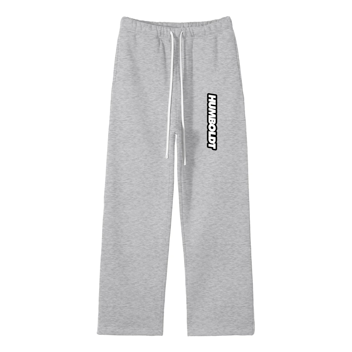 Streetwear Unisex Solid Color Fleece Straight Leg Sweatpants - CUSTOM ORDER