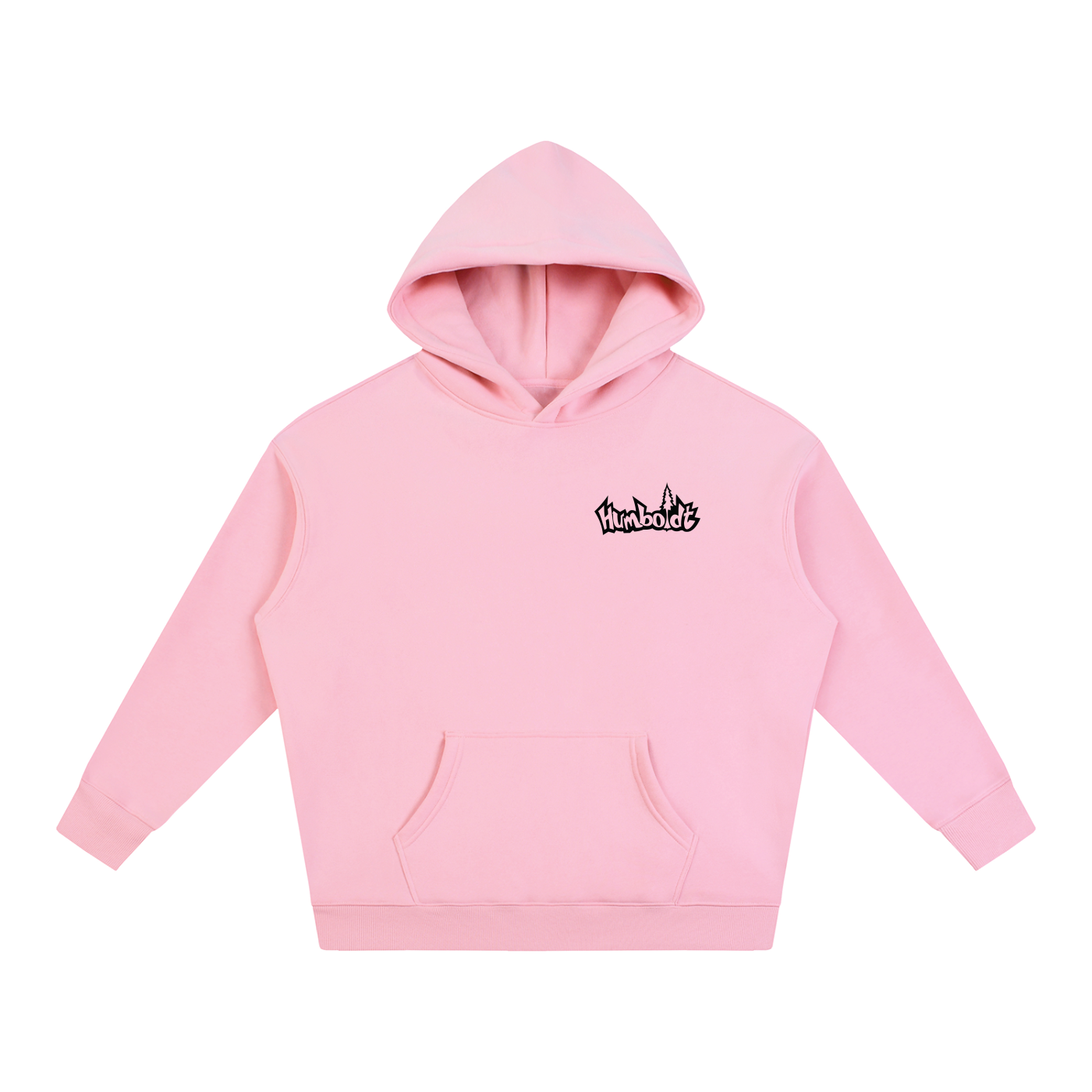 Deep Woods Oversize Fleeced Pullover Hoodie - CUSTOM ORDER