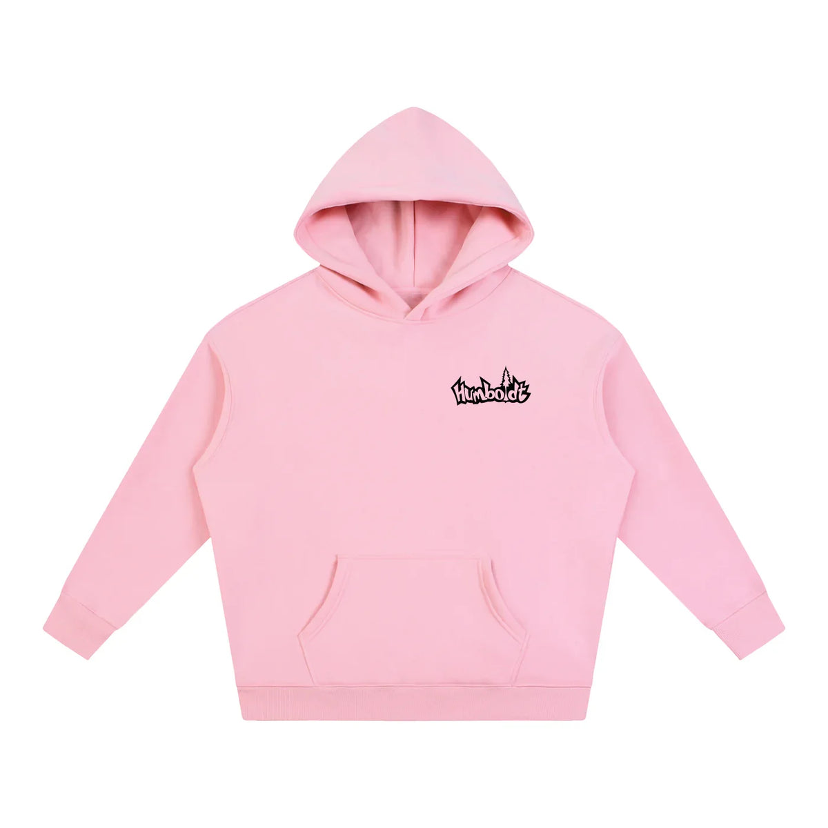 Deep Woods Oversized Fleeced Pullover Hoodie - CUSTOM ORDER