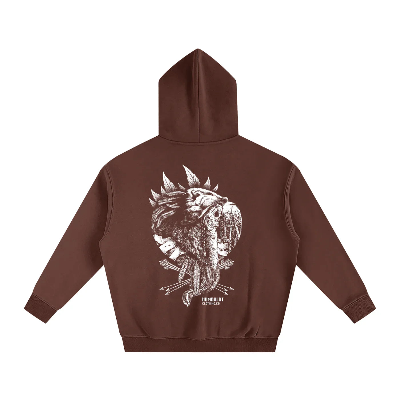 Natural Instinct Oversized Fleeced Pullover Hoodie - CUSTOM ORDER